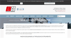 Desktop Screenshot of encosrl.com