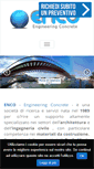 Mobile Screenshot of encosrl.it